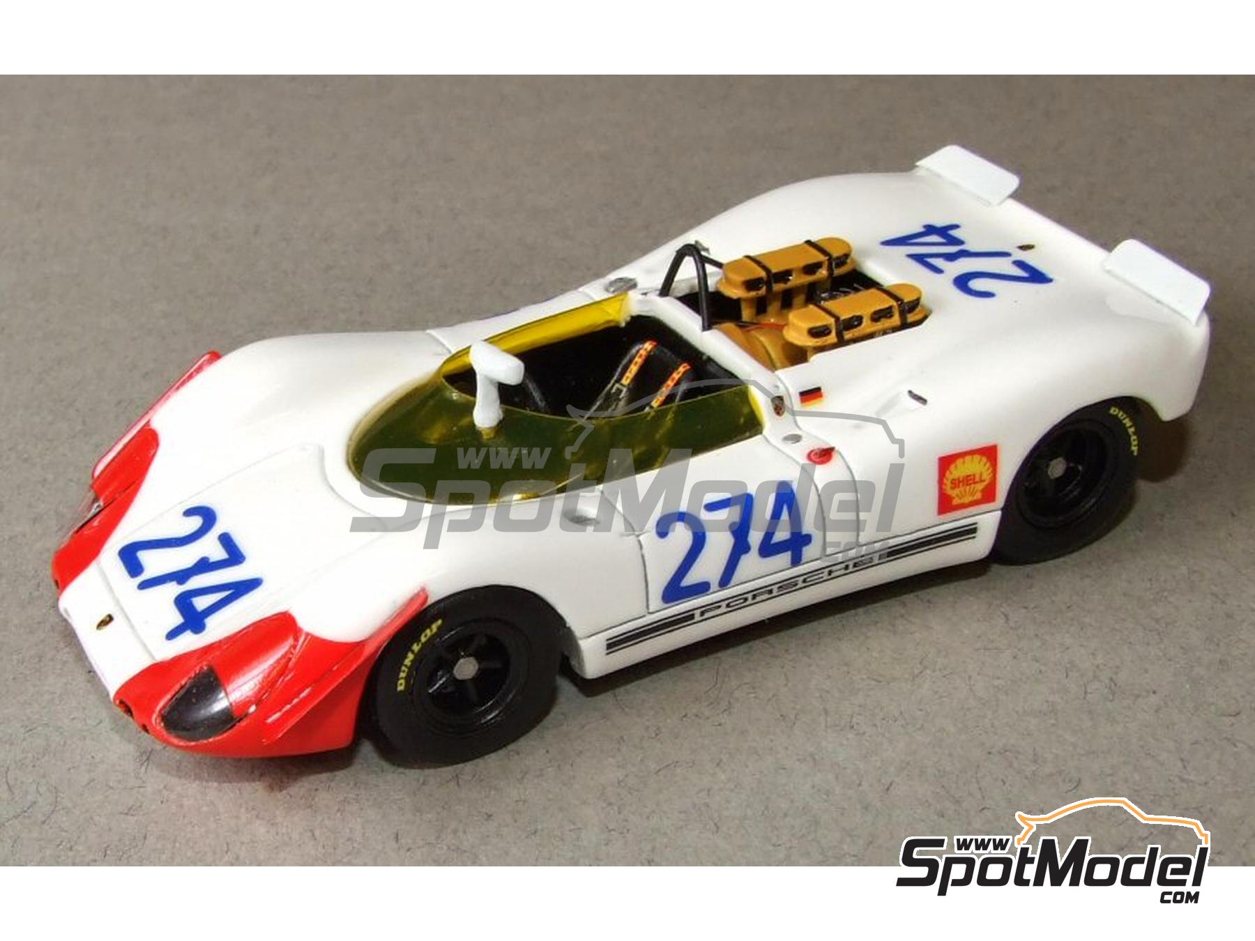 Marsh Models MM318: Car scale model kit 1/43 scale - Porsche 908